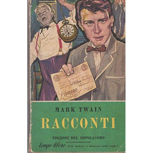 Libro - Racconti - Twain, Mark