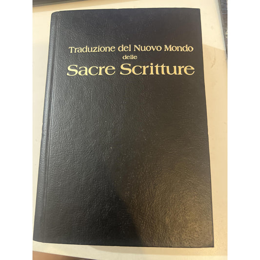 Libro - Traduzione del Nuovo Mondo delle Sacre Scritture