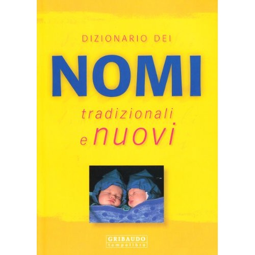 Book - Dictionary of names - aa.vv.