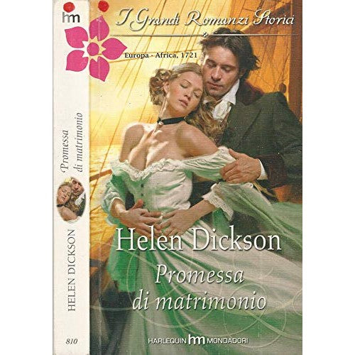 Book - Promise of Marriage. Europe-Africa, 1721. - Helen Dickson