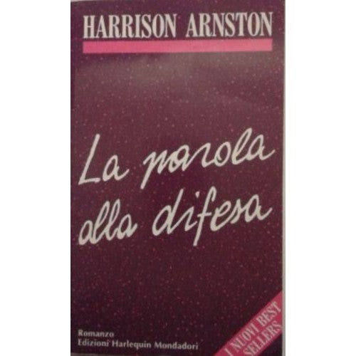 Book - The Speak to the Defense - Harrison Arnston