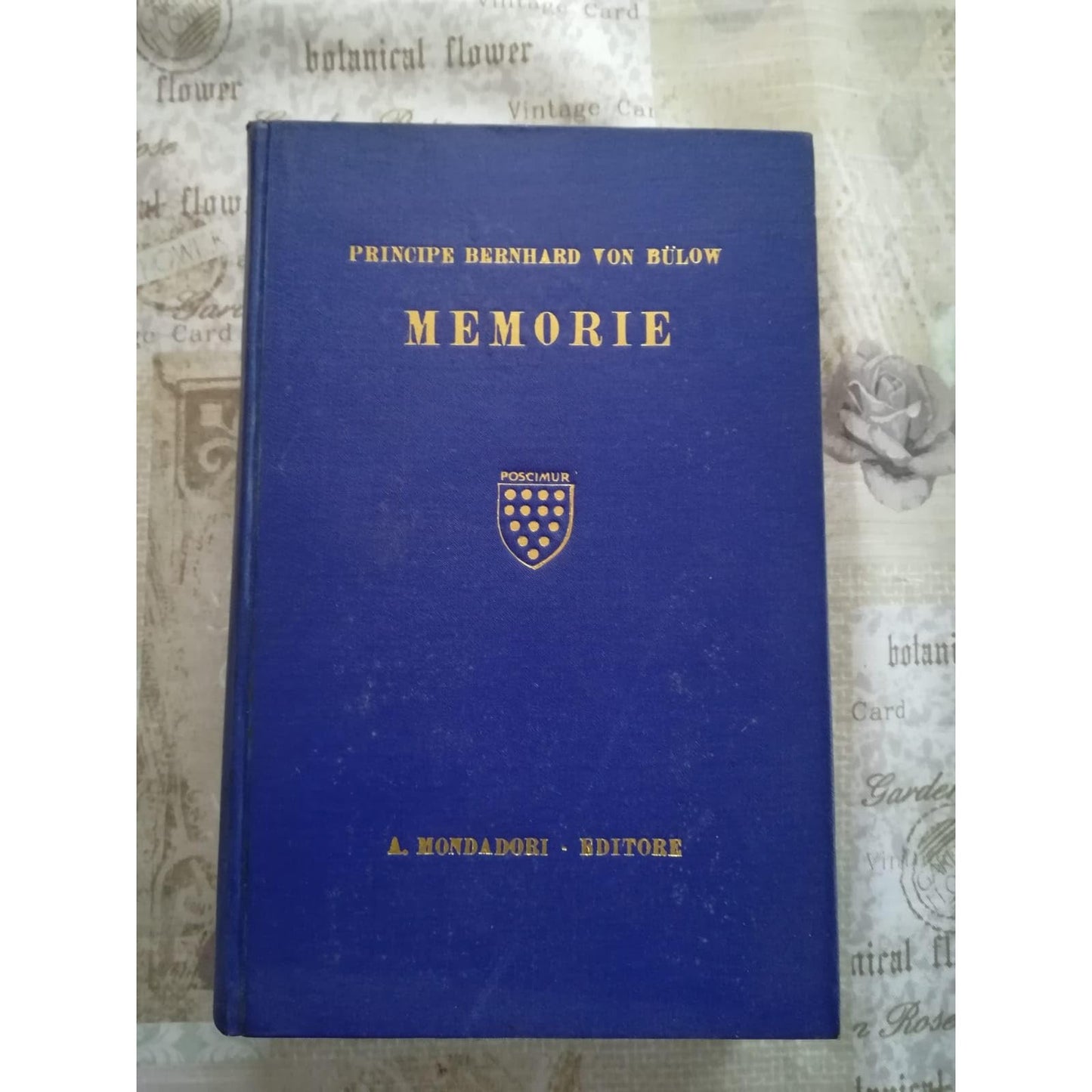 Libro - MEMORIE