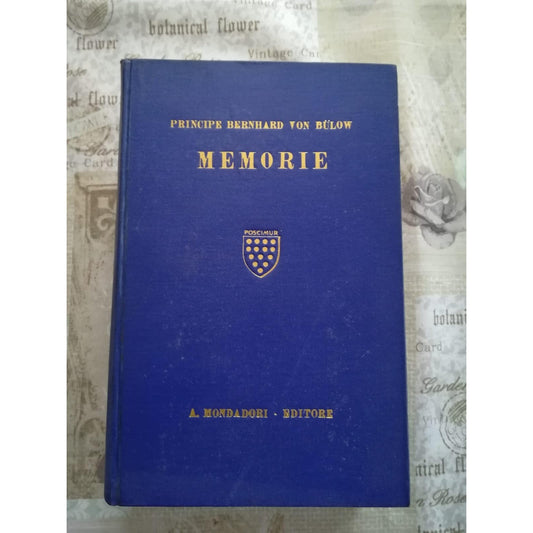 Libro - MEMORIE