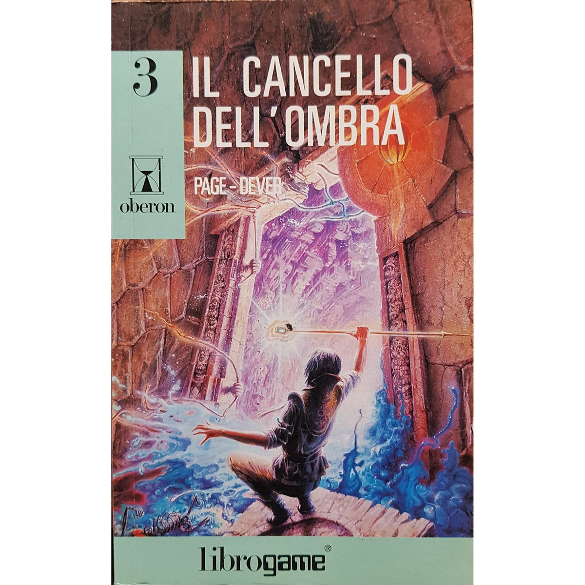 Libro - Il mondo di Lone Wolf Il cancello dell'ombra (Vo - Page, Jan