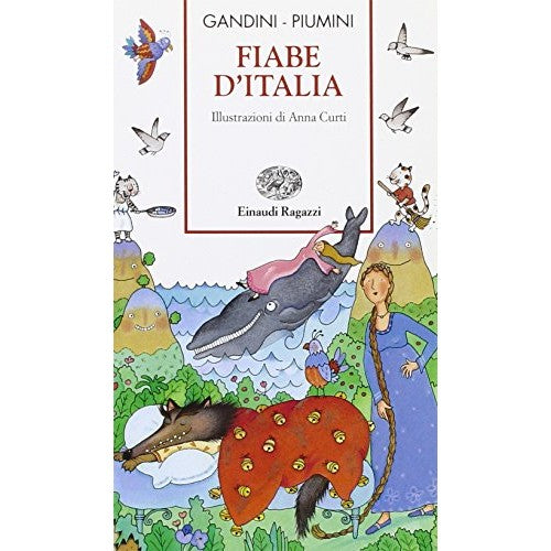 Libro - Fiabe d'Italia - Piumini, Roberto