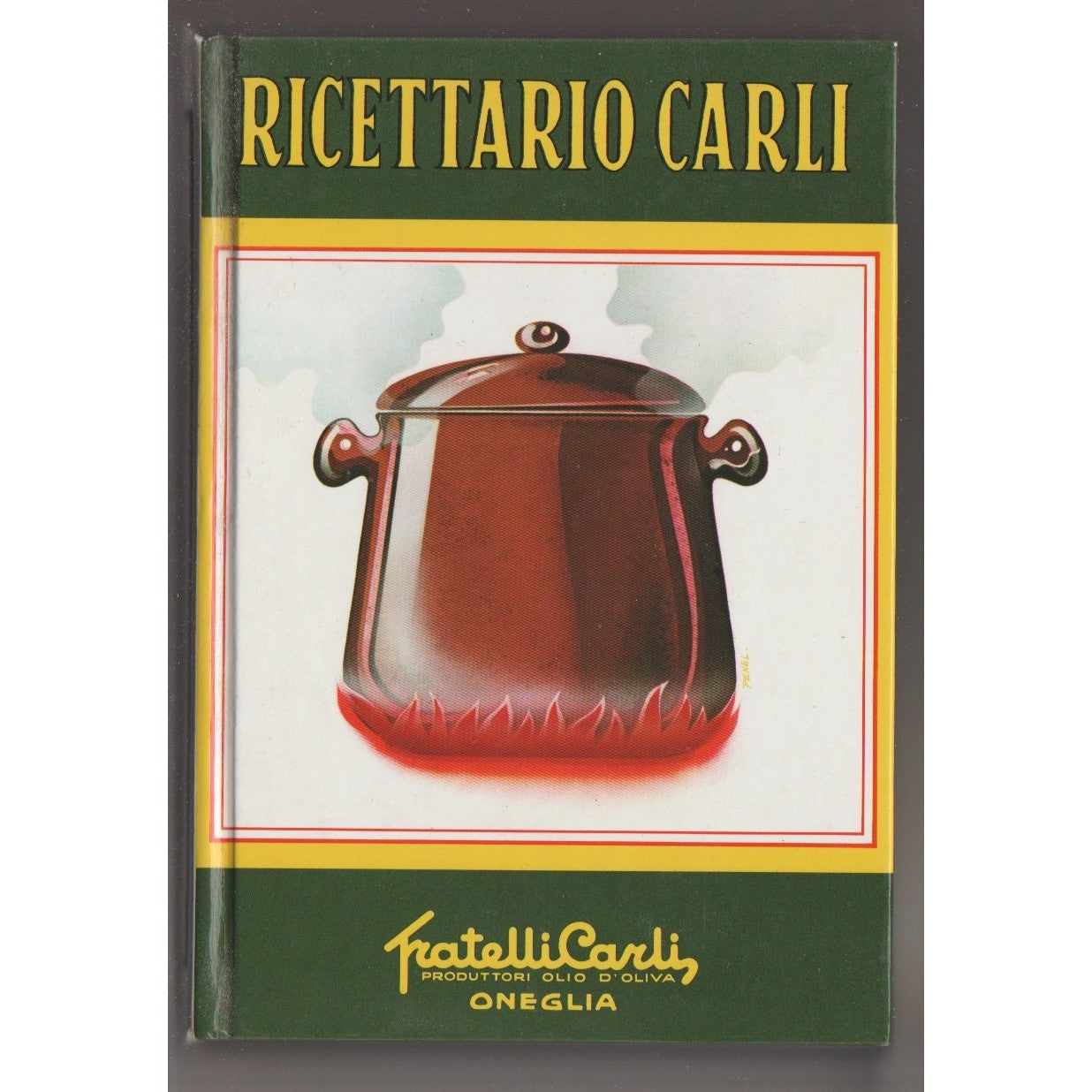 Libro - Ricettario Carli