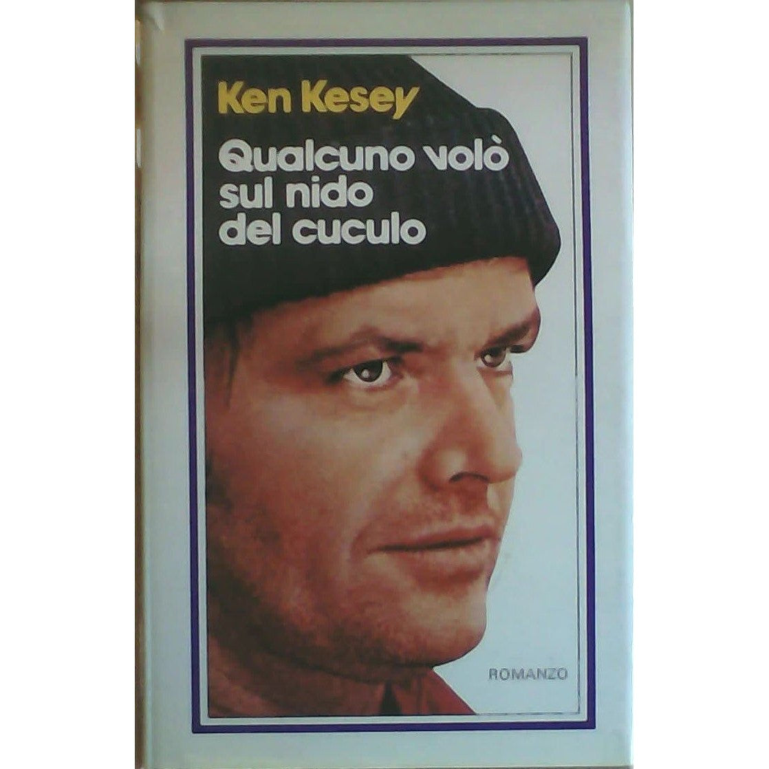 Libro - Qualcuno volò sul nido del cuculo - Kesey