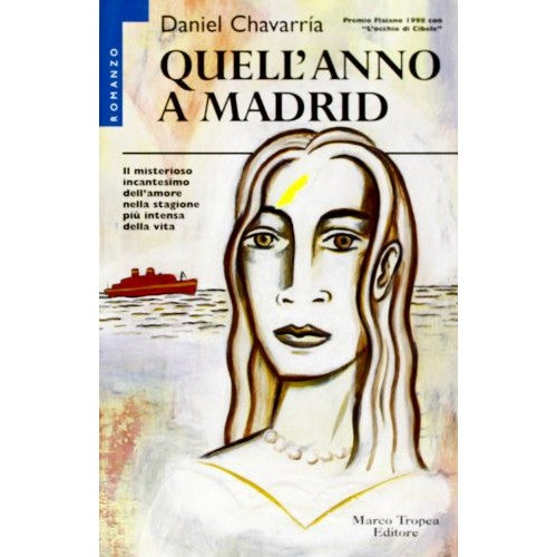 Book - That year in Madrid - Chavarría, Daniel
