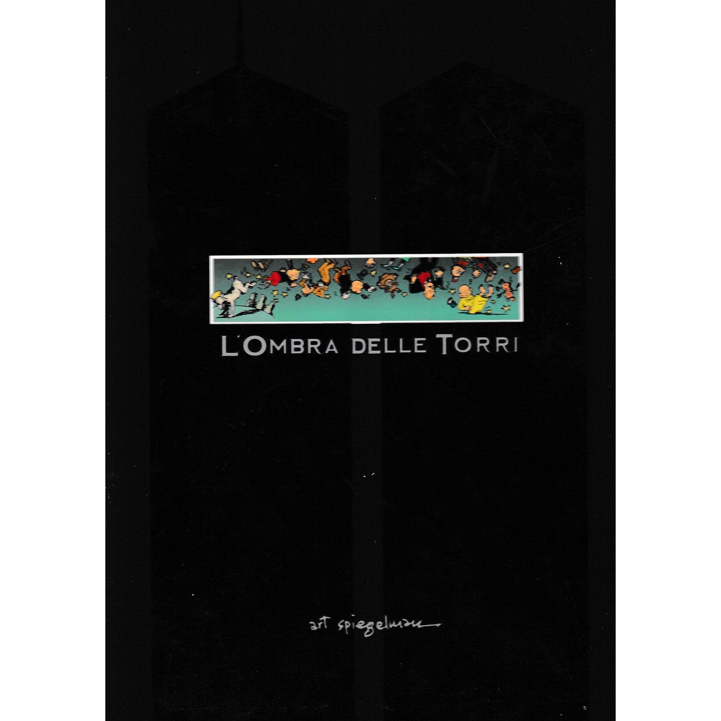 Libro - L'ombra delle torri - Spiegelman, Art