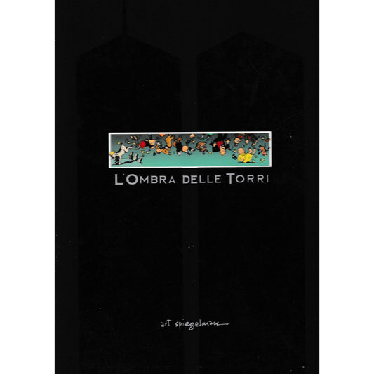 Libro - L'ombra delle torri - Spiegelman, Art