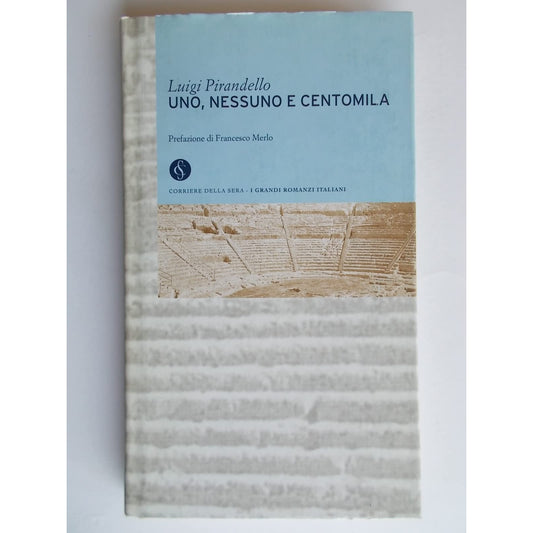 Libro - Uno, nessuno e centomila - Luigi, Pirandello