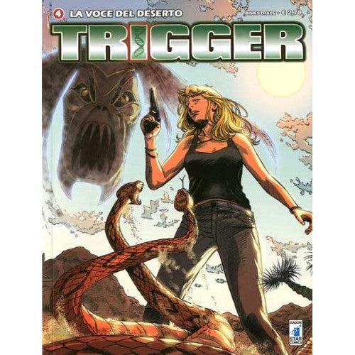 Libro - Trigger 4 - Ade Capone