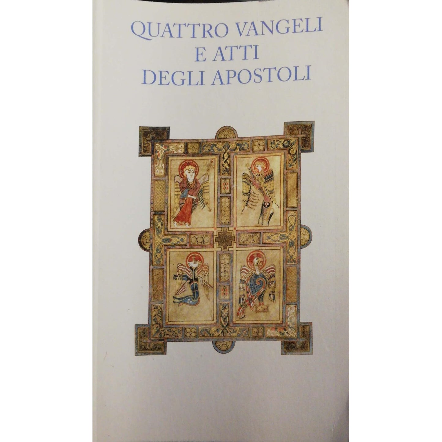 Libro - Quattro vangeli e atti degli apostoli