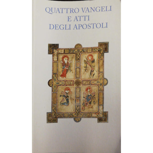 Libro - Quattro vangeli e atti degli apostoli