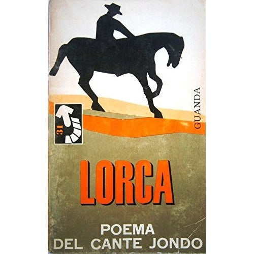 Libro - Poema del Cante Jondo - Lorca