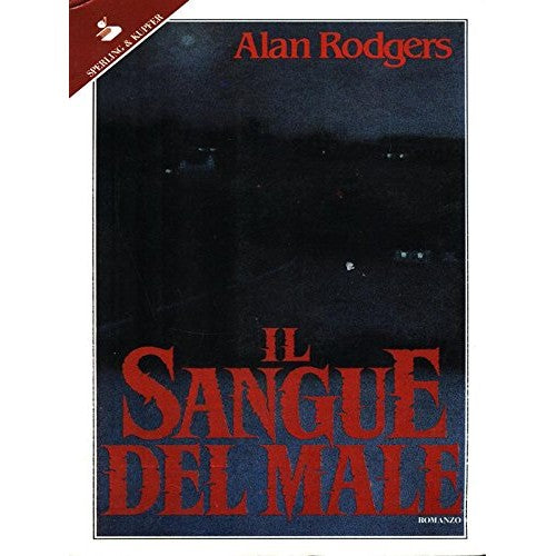 Libro - Il sangue del male - Rodgers, Alan