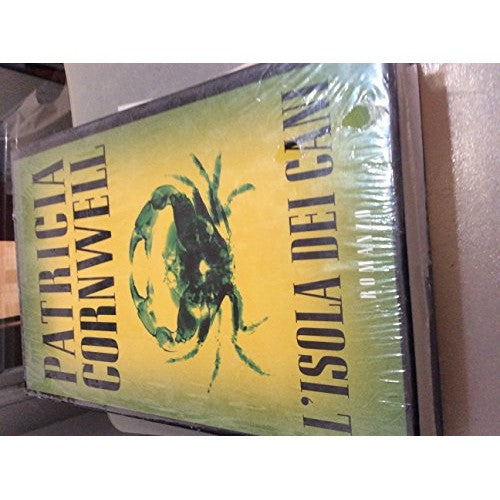 Libro - L'isola dei cani - Cornwell, Patricia D.