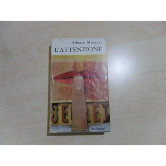 Libro - L'ATTENZIONE BOMPIANI 1965