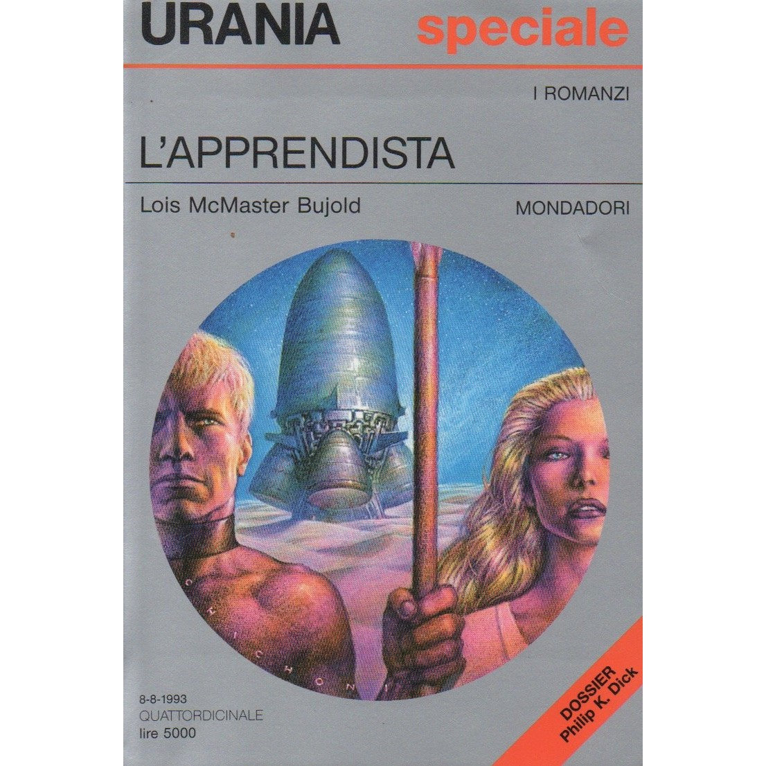 Libro - L’apprendista - Bujold, McMaster L.