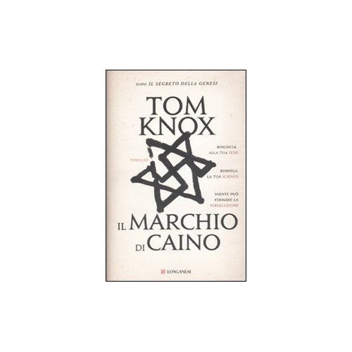 Libro - Il marchio di Caino - Knox, Tom