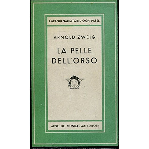 Book - bear skin - zweig arnold
