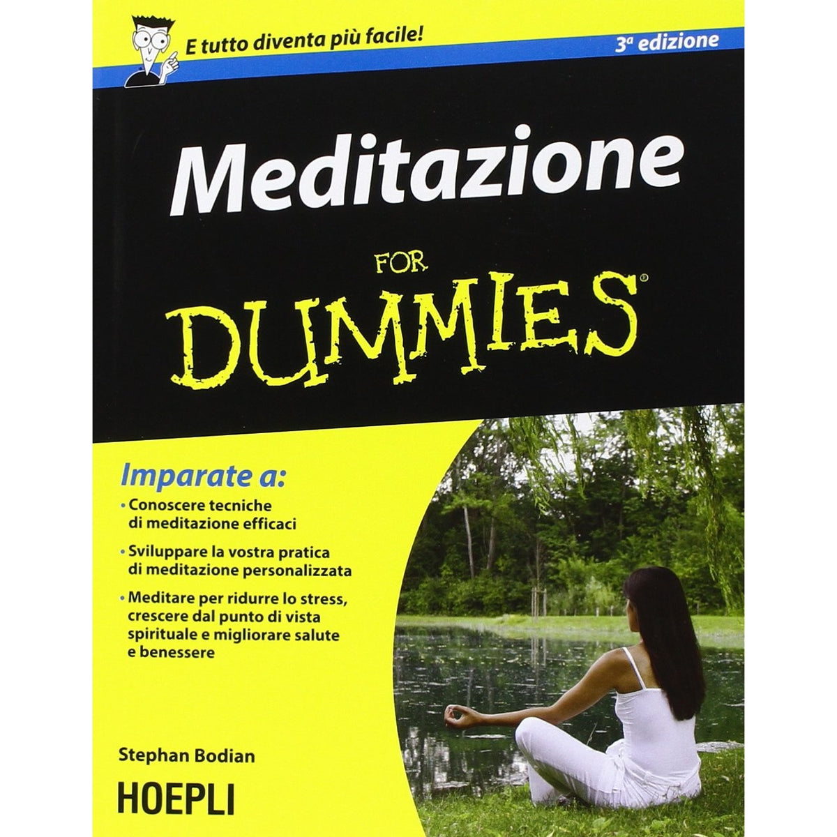 Libro - Meditazione For Dummies - Bodian, Stephan