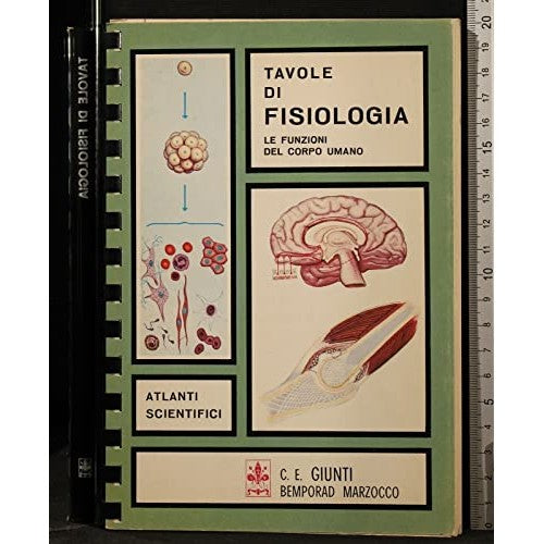 Libro - ATLANTI SCIENTIFICI TAVOLE DI FISIOLOGIA - AA.VV
