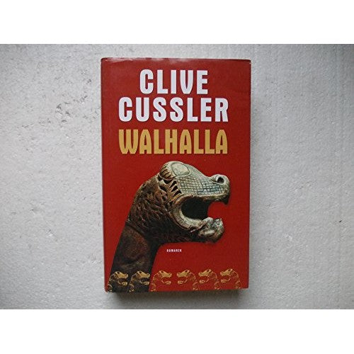 Libro - Walhalla (Euroclub) - Clive, Cussler