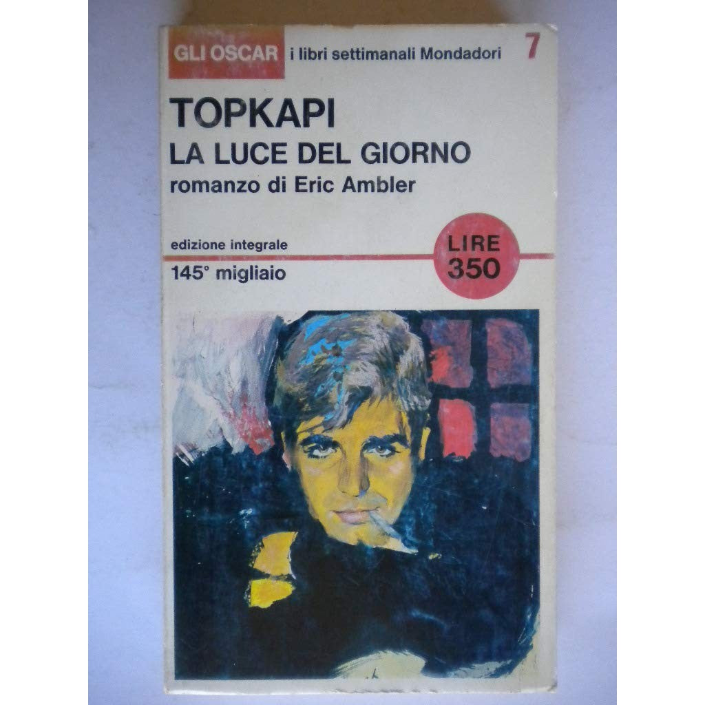 Libro - TOPKAPI La luce del giorno - eric, Ambler