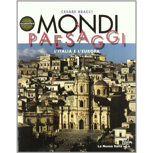 Book - Worlds and landscapes. With atlas. For middle school: 1 - Bracci, Cesare