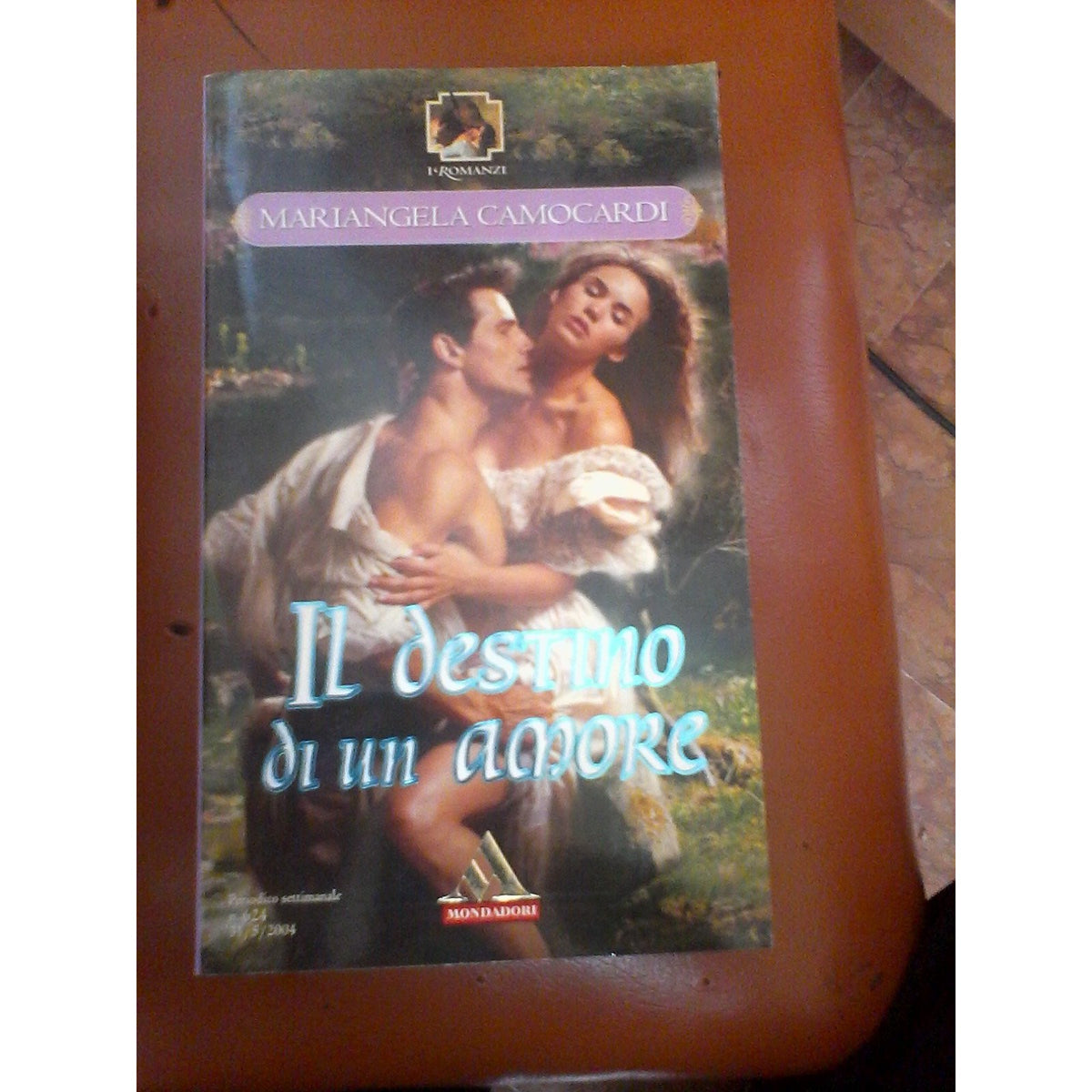 Libro - Desiderio nel Sole - Karen Robards - Mondadori 2 - camocardi