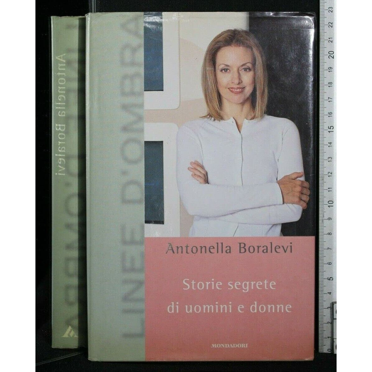 Libro - Linee d'ombra - Boralevi, Antonella