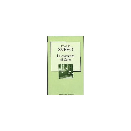 Libro - COSCIENZA DI ZENO (BIBLIOTECADI REPUBBLICA 12) - svevo
