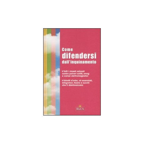 Libro - Come difendersi dall'inquinamento - Coccolo, M Fiorella