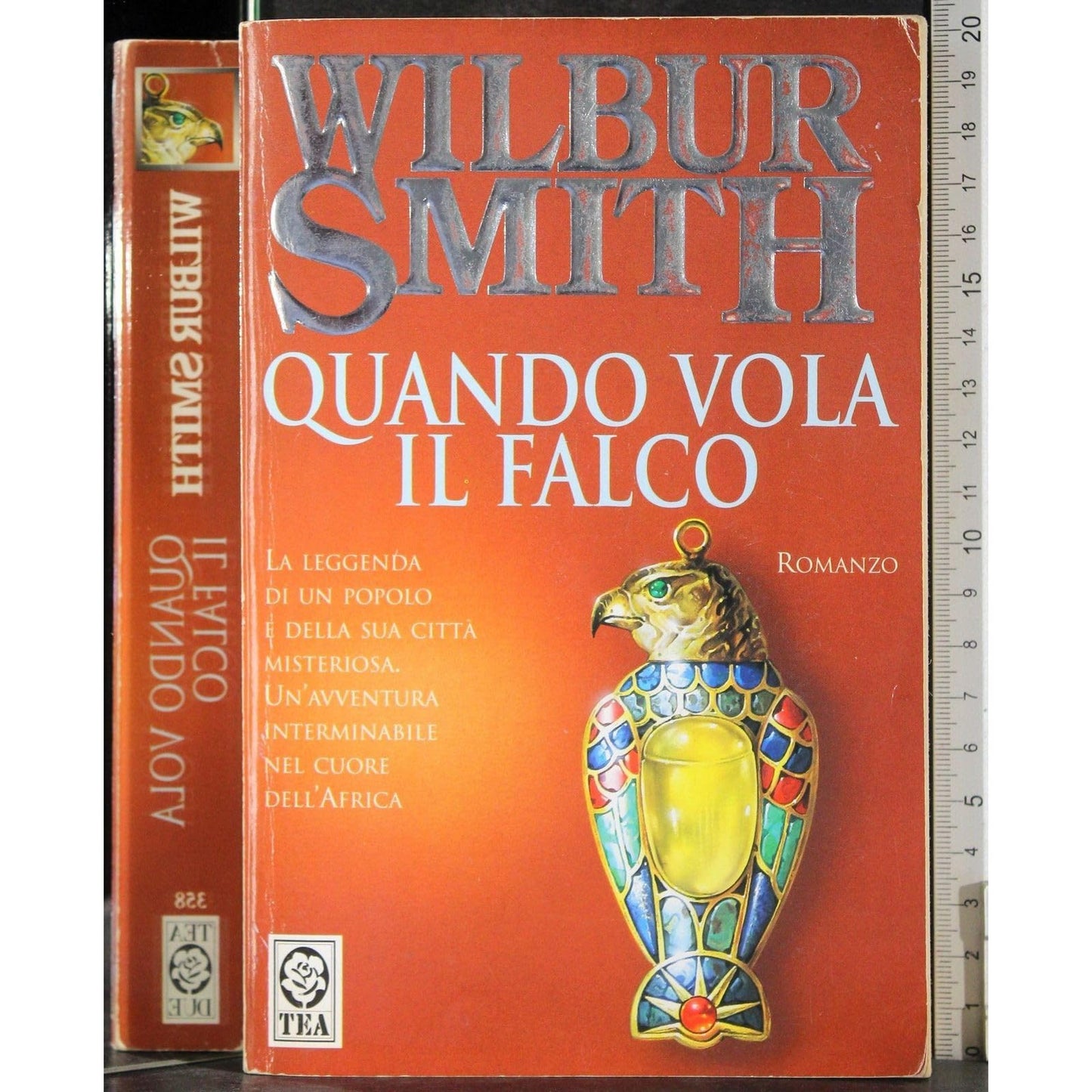 Libro - Quando vola il falco - Smith, Wilbur