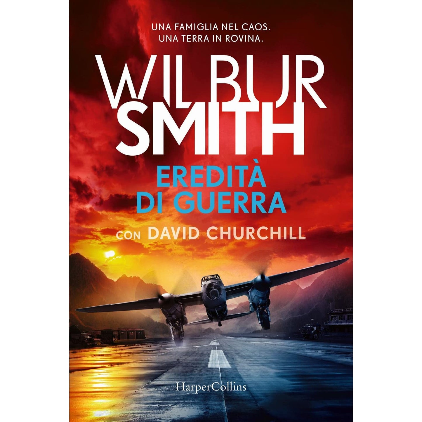 Libro - Eredità di guerra - Smith, Wilbur