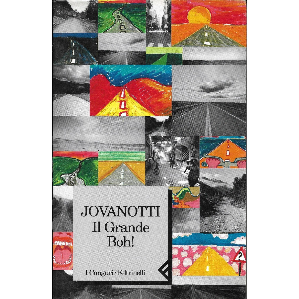 Libro - Il grande Boh! - Jovanotti