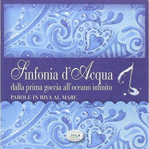 Book - Symphony of water. CD-Audio. Audio CDs
