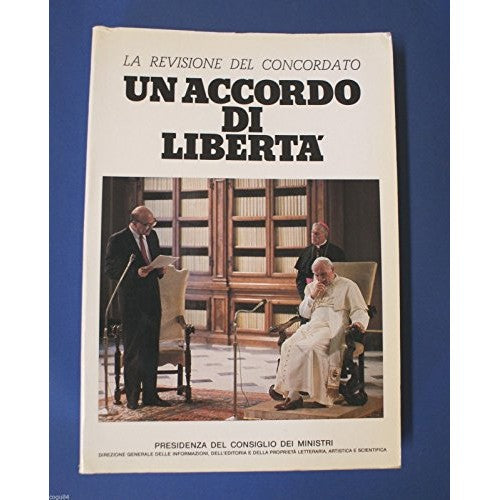 Book - An agreement of freedom - AA.VV.