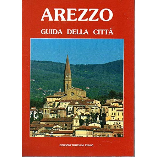 Libro - AREZZO Guida della città - AA.VV