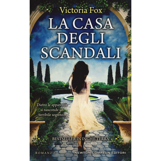 Libro - La casa degli scandali - Fox, Victoria