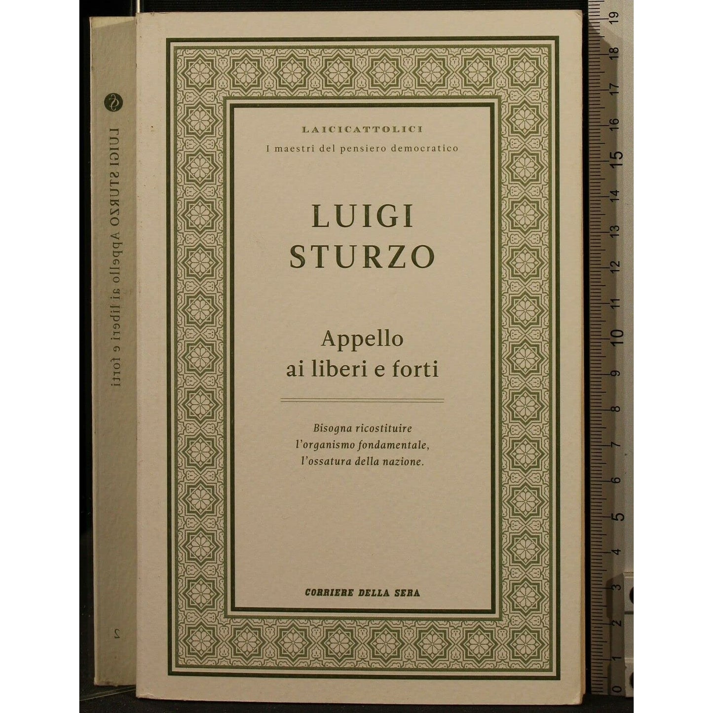 Libro - Appello ai liberi e forti - Luigi, Sturzo