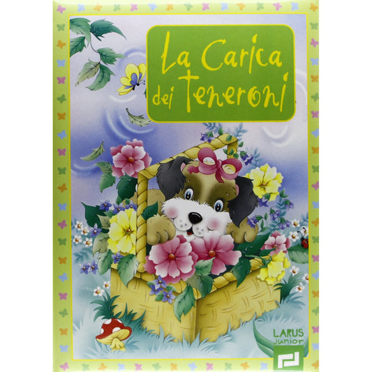 Libro - La carica dei teneroni Ediz illustrata