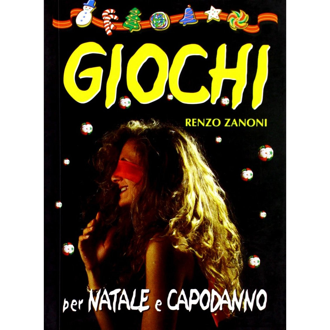 Libro - Giochi per Natale e Capodanno - Zanoni, Renzo