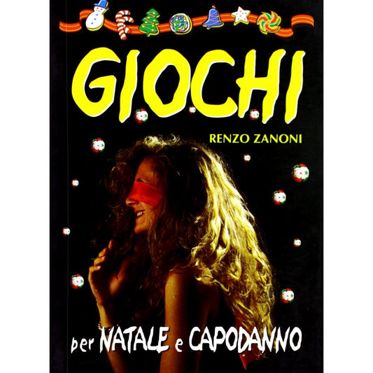 Libro - Giochi per Natale e Capodanno - Zanoni, Renzo