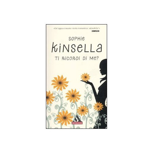 Book - Do you remember me? Kinsella, Sophie