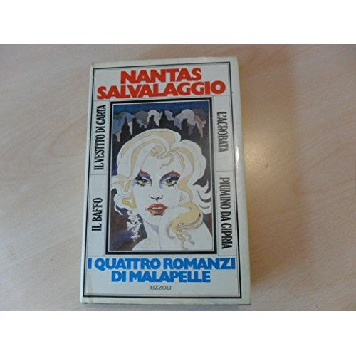 Libro - I quattro romanzi di Malapelle - salvalaggio