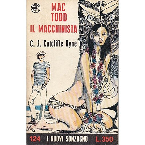 Book - MAC TODD THE MACHINIST - CUTCLIFFE HYNE CREPAX