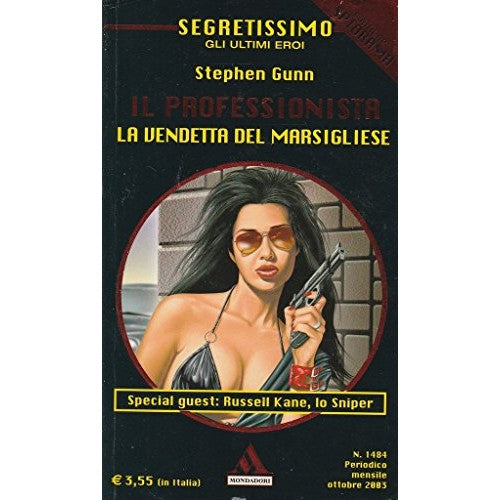 Book - The Professional The Revenge of the Marseillaise Mondad - Gunn