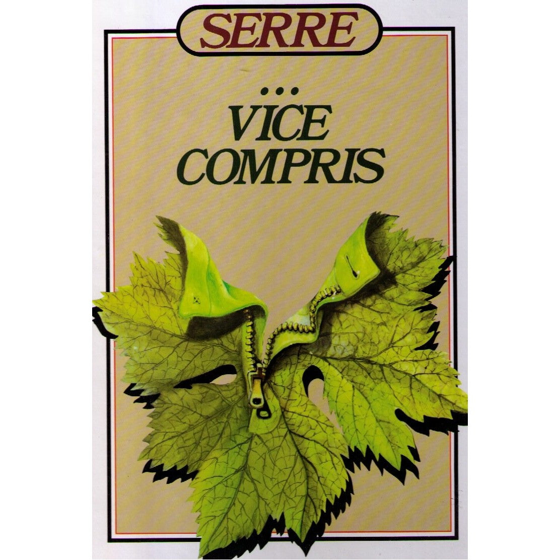 Libro - Serre vice compris - Claude, Serre